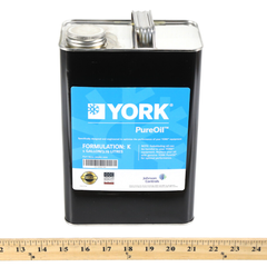 York 011-00560-000 4 1-gal Type K Oil Jugs
