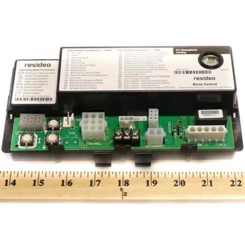 UTICA-DUNKIRK Utica-Dunkirk 240013211 Control Board Replacement for 240011101