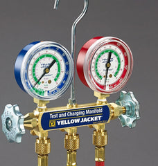YELLOW JACKET 44215 MANIFOLDS & GAUGES