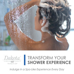 DAKOTA Dakota Plumbing Products DSF-30BTS00CR Tub Shower Set Chrome