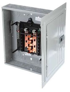 SIEMENS Siemens P1212L1125CU 120/240 VAC 125 Amp 1-Phase 3-Wire NEMA 1 Main Lug/Convertible Load Center