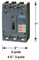 Siemens QR22B200 QR MCCB 10kA @ 240V 2 Poles 200A