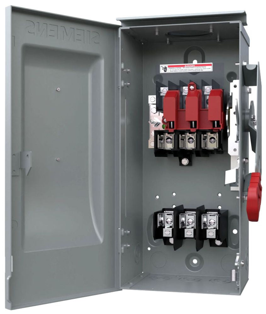 SIEMENS Siemens HF362R SWITCH SAF 600VAC 60A 15HP 25HP TPST