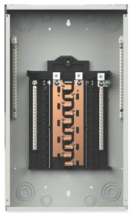 SIEMENS Siemens PNW1632L1125C 125A Main Lug / Convertible Load Center, 16 Spaces / 32 Circuits, 1Phase 3Wire 120/240V, Copper Bus, NEMA-3R
