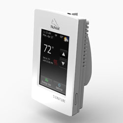 NUHEAT Signature WIFI & SMART THERMOSTATS