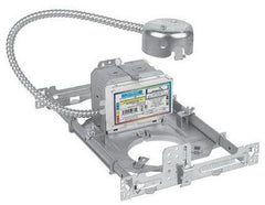 LIGHTOLIER 1004SIC SHALLOW LYTENING HOUSING FOR 2X6 CONSTR 5 APERTURE IC/NON-IC INCNDST 120V LYTECASTER