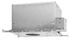 LIGHTOLIER 1004SIC SHALLOW LYTENING HOUSING FOR 2X6 CONSTR 5 APERTURE IC/NON-IC INCNDST 120V LYTECASTER