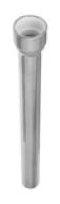 SIOUX CHIEF Sioux Chief 643-P418 1 x 18 in. PVC x Male Sweat Adapter