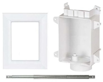 SIOUX CHIEF Sioux Chief 696R3 OxBox 4 x 5-1/2 x 3-1/2 in. Washing Machine Drain Box