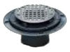 SIOUX CHIEF Sioux Chief 821-2PCP Drain Shwr Pan PVC Chrm Head Rnd
