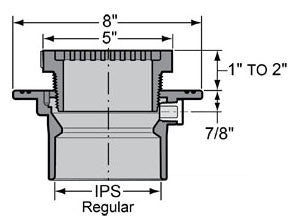 SPEARS LW1500-030C FLOOR DRAINS