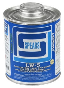 SPEARS LW5-040 ADHESIVES, GLUES & CEMENTS