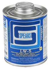 SPEARS LW5-040 ADHESIVES, GLUES & CEMENTS