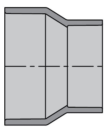 SPEARS P102-530C PIPE FITTINGS