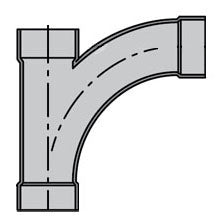 SPEARS P501-040C PIPE FITTINGS