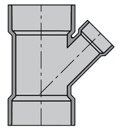 SPEARS P601-532C PIPE FITTINGS