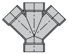 SPEARS P611-030C PIPE FITTINGS