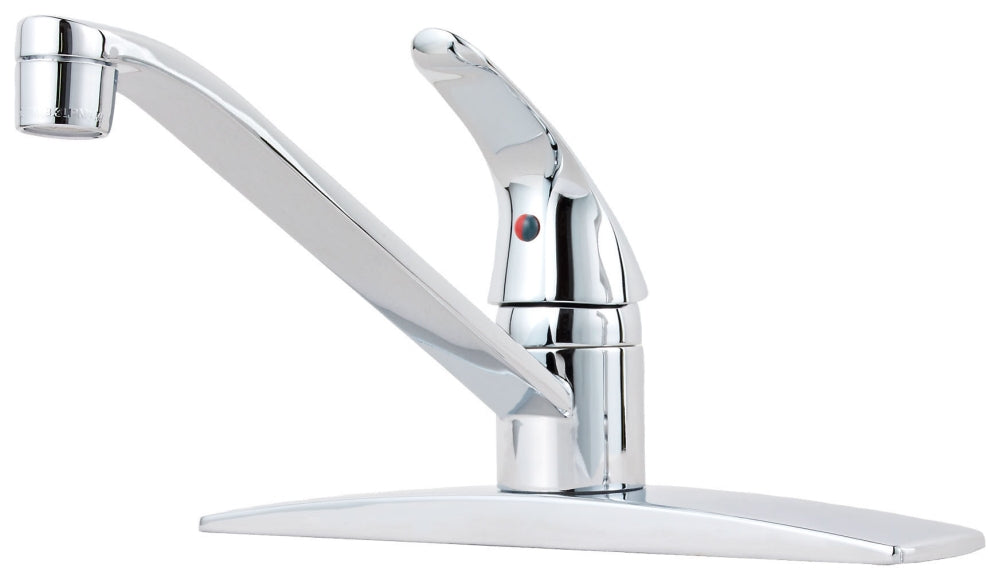 PFISTER Pfister G134-1444 Pfirst Series Single Handle Kitchen Faucet in Polished Chrome
