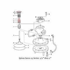 SPIRAX SARCO 57140 AIR CLEANER REPLACEMENT PARTS