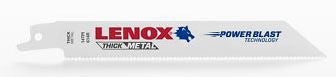 LENOX Lenox 20566618R Bi-Metal Reciprocating Saw Blade, 6 in L x 3/4 in W x 0.035 in Thick, 18 TPI