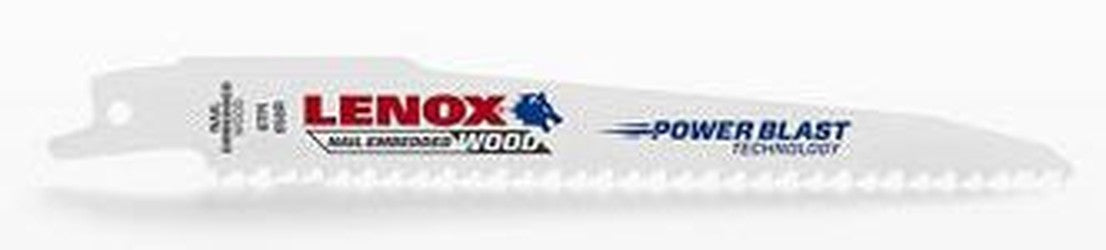 LENOX 20572656R RECIPROCATING SAW BLADES