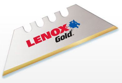 LENOX Lenox 20350GOLD5C Utility Knife Blade