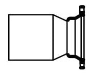 STAR PIPE PRODUCTS MJRS0804 PIPE FITTINGS