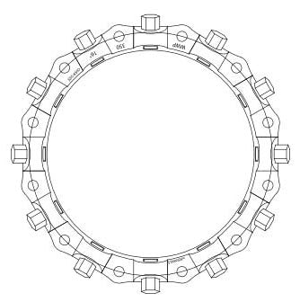STAR PIPE PRODUCTS SGDP04N PIPE FITTINGS