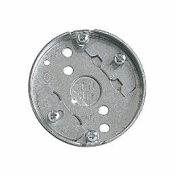 ABB ABB 36115-C30 SC ROUND BOX 3-1/4 STL 4CU 1/2-KO CLAMP