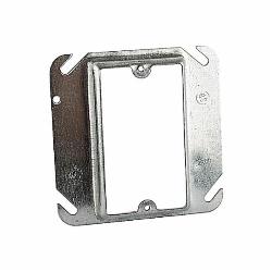 ABB ABB 52-C-14-5/8 Steel-City 52C14-5/8 4 Steel Square Box Device Cover 5/8 Raised 4 cu.in.