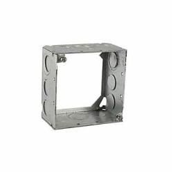 ABB ABB 531711234 T&B Steel Elect Box 4SQ Ext Ring STL 30.3CU 1/2&3/4-KO