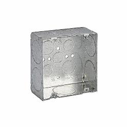 ABB ABB 7217111/4 Steel City 72171-1-1/4 SC SQ BOX STL 4-11/16 42CU 1-1/4-KO
