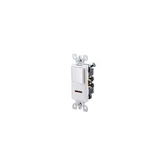 Leviton 5626-W Decora 15 Amp 120 Volt Neon Pilot AC Combination Switch