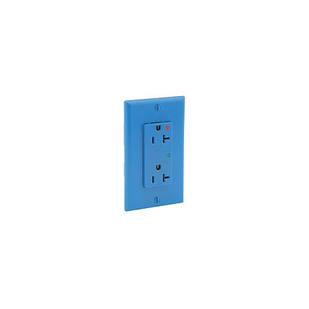 LEVITON Leviton 5380-IGW Surge Protective Receptacle 20 Amp 125 Volt NEMA 5-20R
