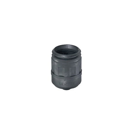 LEVITON Leviton 6033 Boot for Straight / Locking Plug, 20 Amp and 30 Amp, 4, 5-Wire, Weather Resistant