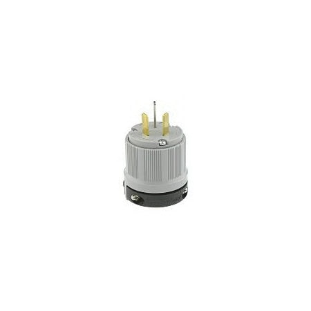 LEVITON Leviton 9151-N Plug 20-Amp 125-Volt Non-Grounding