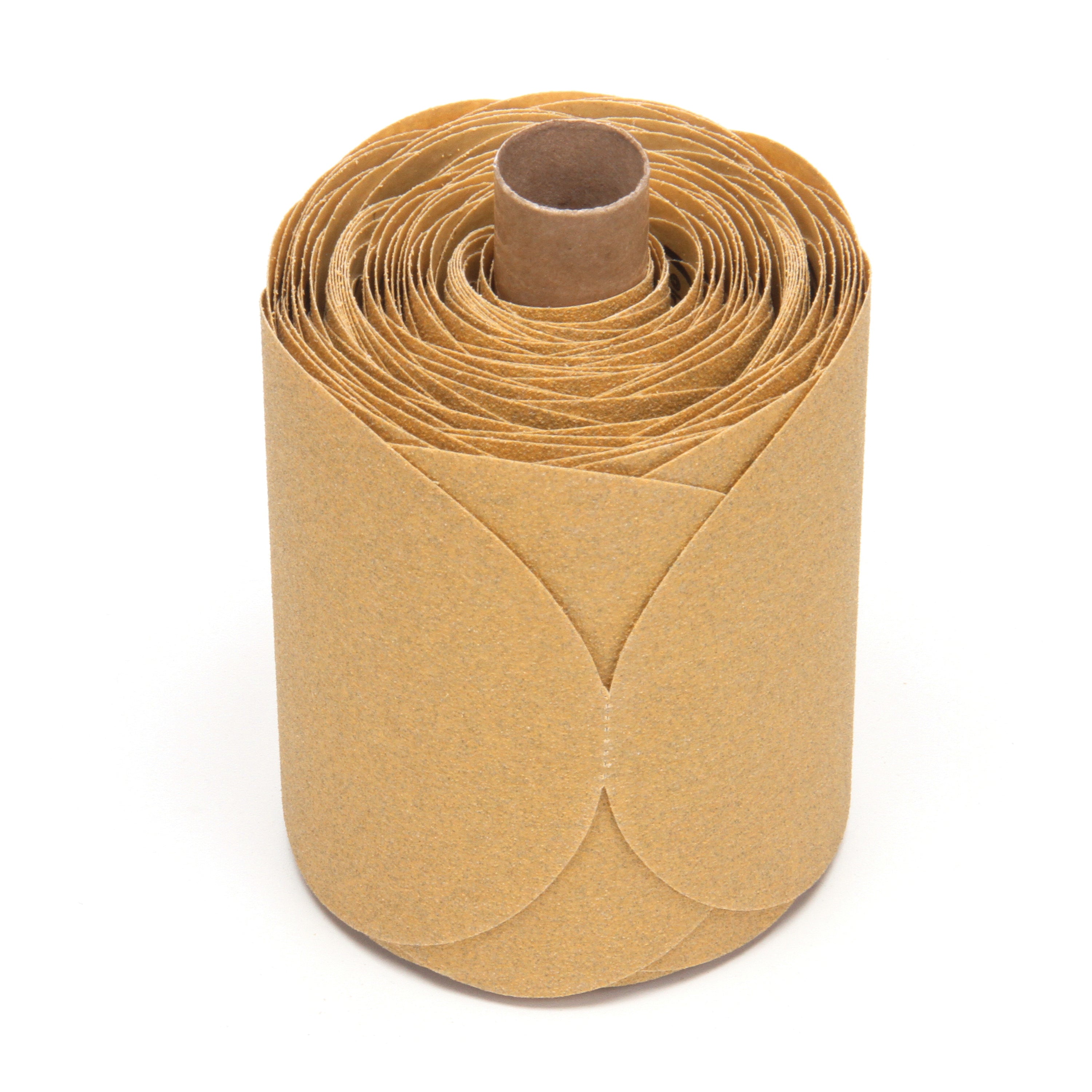 3M 3M 7000028124 Stikit Gold Paper Disc Roll Aluminum Oxide 5 Inches P80 Grit