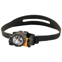 Streamlight 61025 Trident HAZ-LO DIV 1 White LEDs Alkaline Batteries Yellow