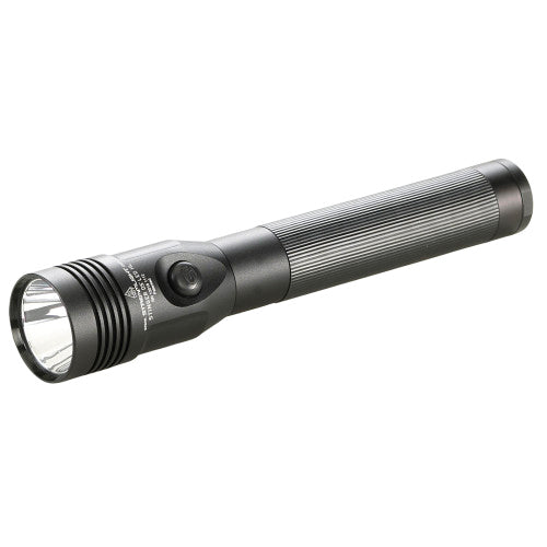 STREAMLIGHT Streamlight 75458 Stinger DS LED HL 800-Lumen Rechargeable Dual Switch Flashlight with 120-Volt AC/12-Volt DC Smart Charge Piggyback Charger (NiMH)
