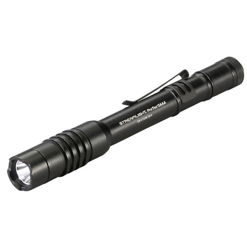 STREAMLIGHT Streamlight 88039 ProTac 2AAA With White LED Includes 2 AAA Alkaline Batteries Black
