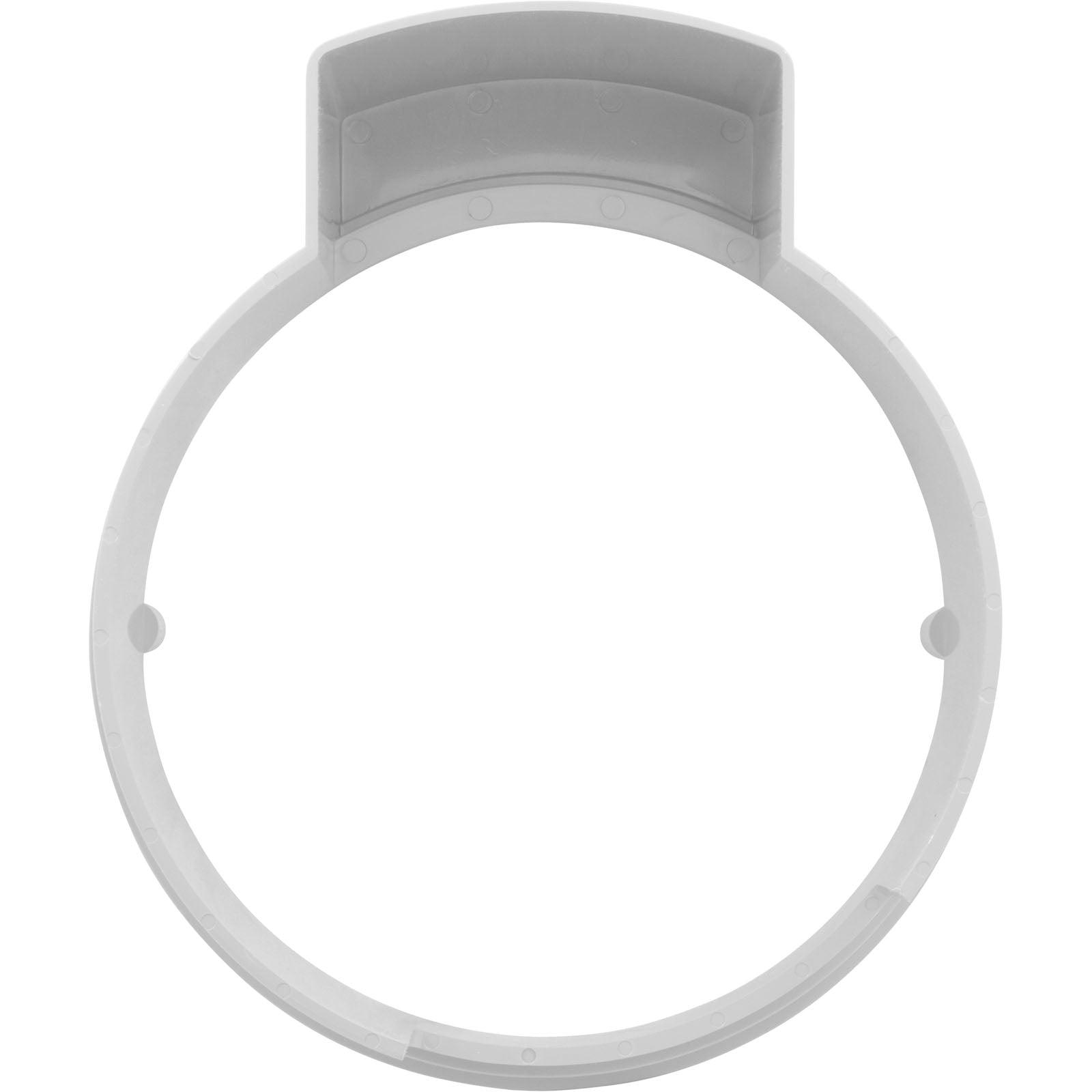 PENTAIR Pentair T16W Leveler Top Ring White Replacement Part