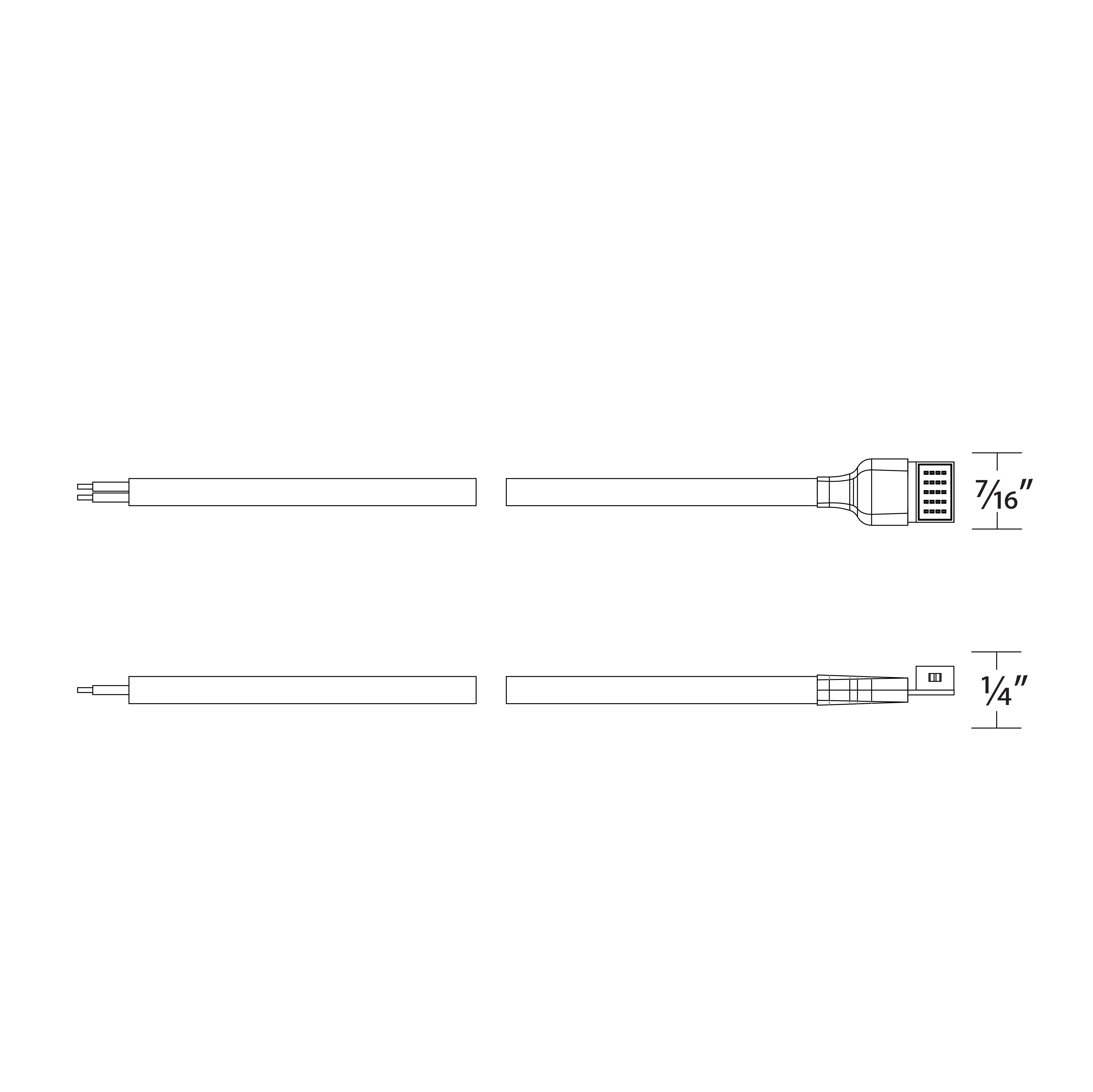 WAC Wac T24-EX3-144-WT InvisiLED CCT extension cable 144 inches