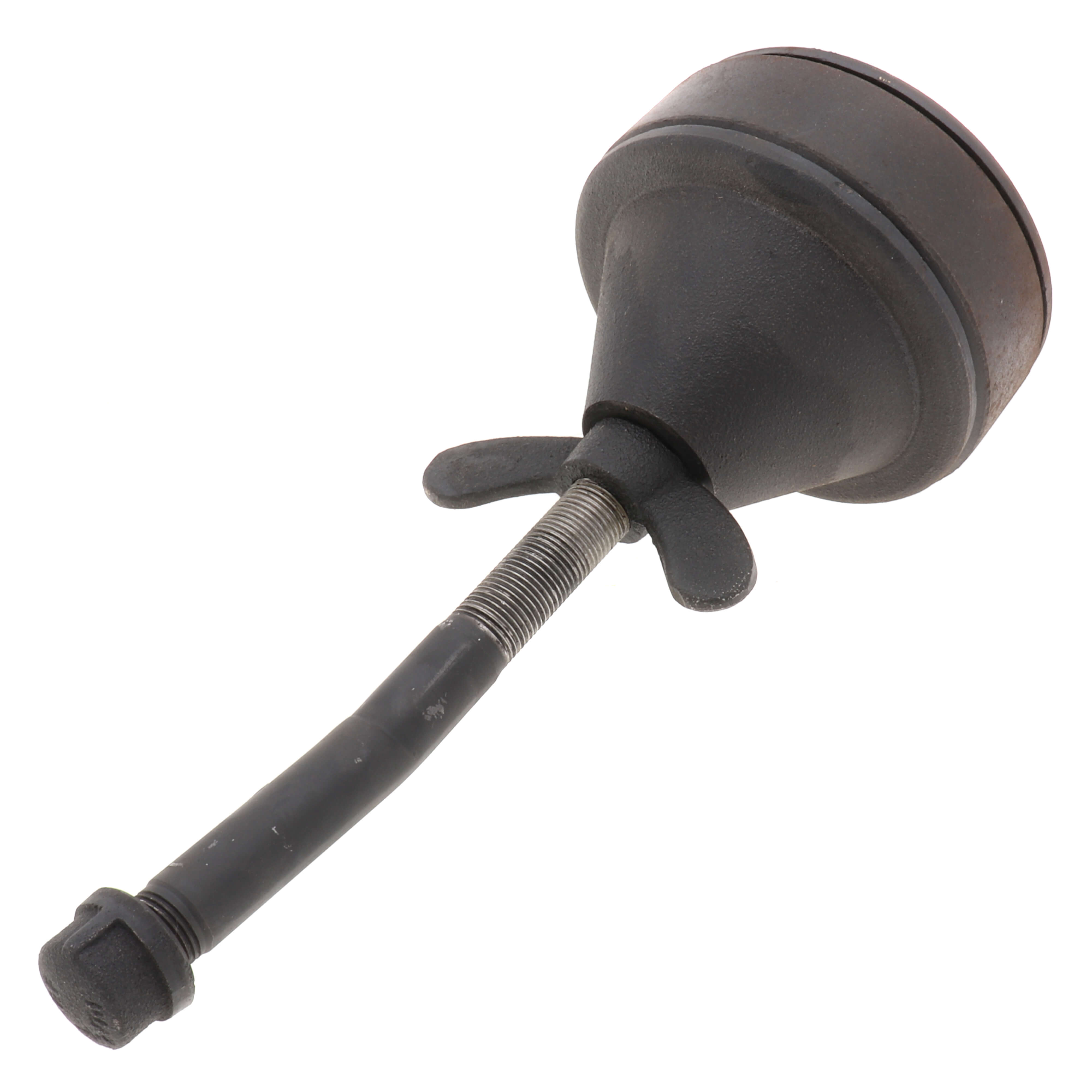 JONES STEPHENS Jones Stephens T39006 Wing Nut 6 Test Plug Cast Iron