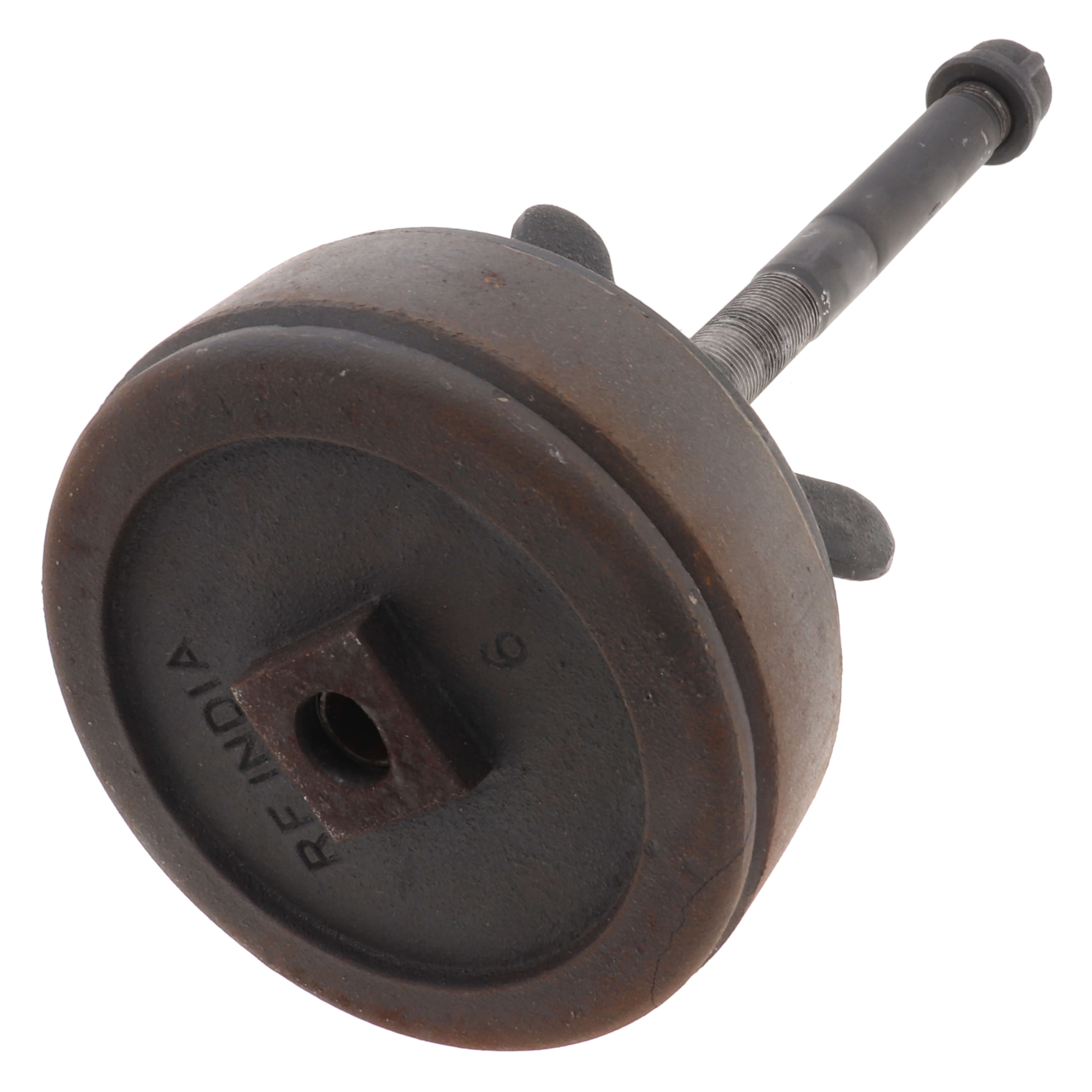 JONES STEPHENS Jones Stephens T39006 Wing Nut 6 Test Plug Cast Iron