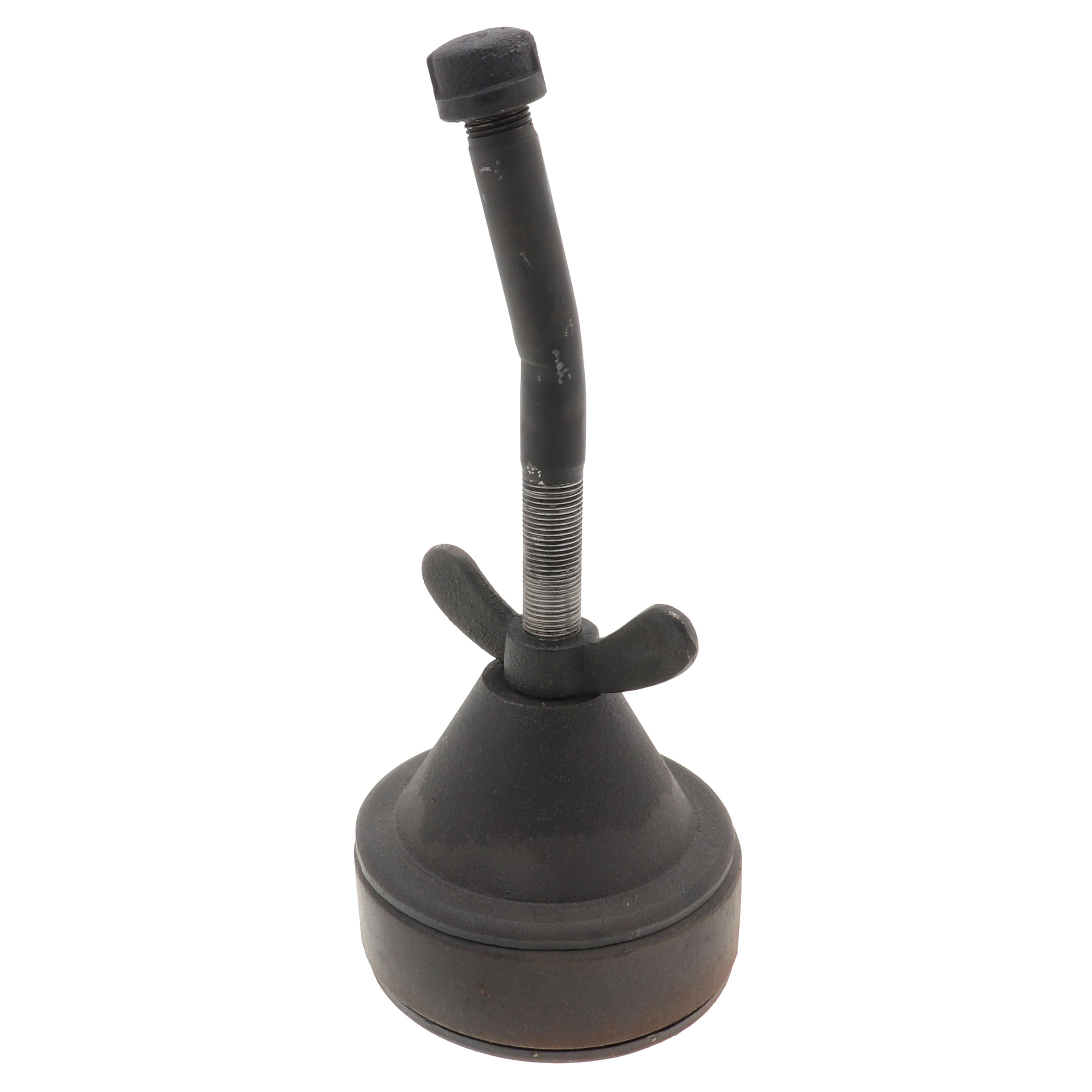 JONES STEPHENS Jones Stephens T39006 Wing Nut 6 Test Plug Cast Iron
