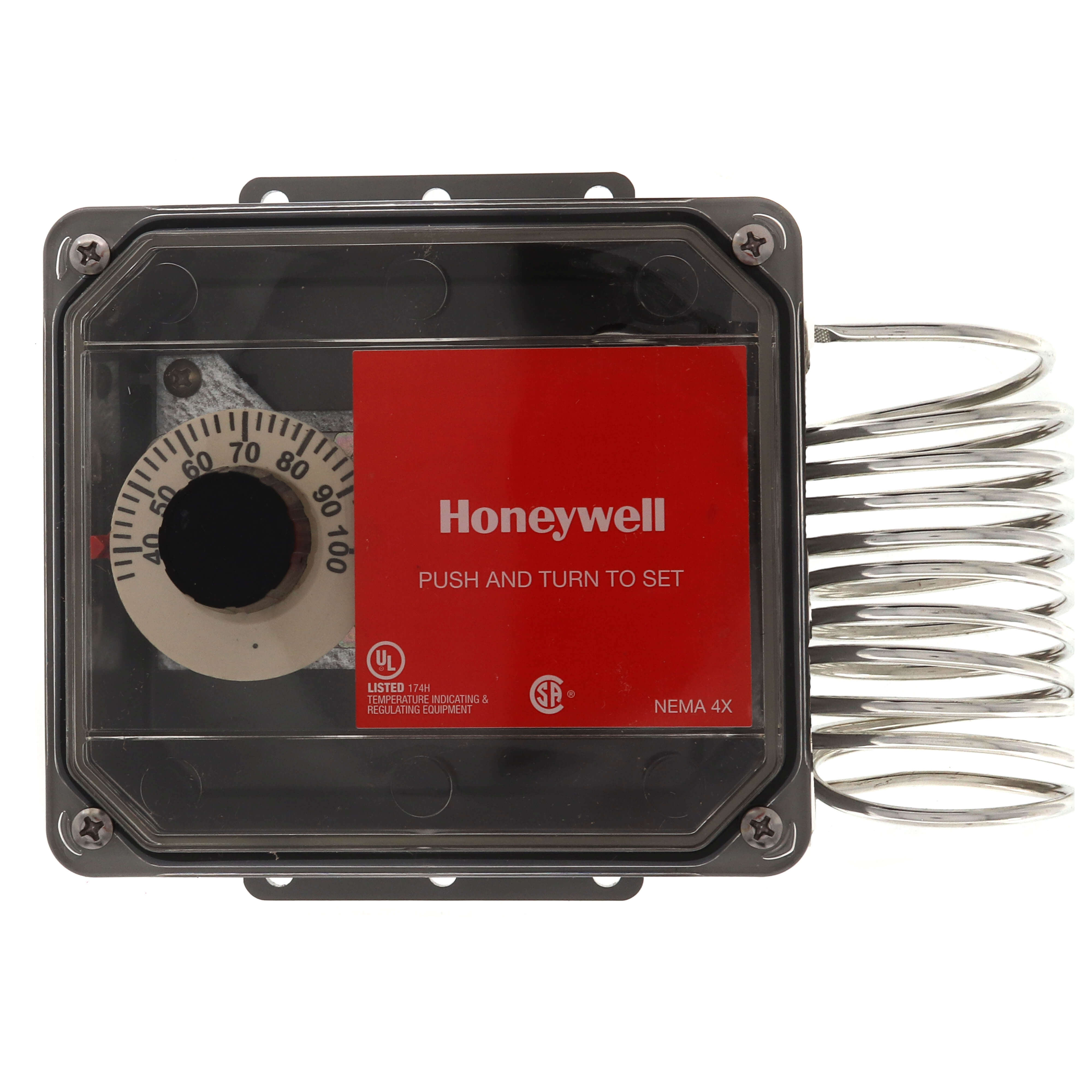 HONEYWELL Honeywell T631F1092 Farm-O-Stat 35/100F 1HP NEMA4X