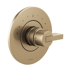 BRIZO Brizo T66T035-GLLHP Litze Sensori Thermostatic Valve Trim Less Handle