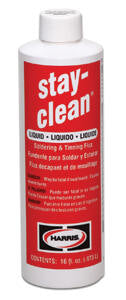 HARRIS Harris SCLF16 Stay-Clean Liquid Flux 16 oz Bottle