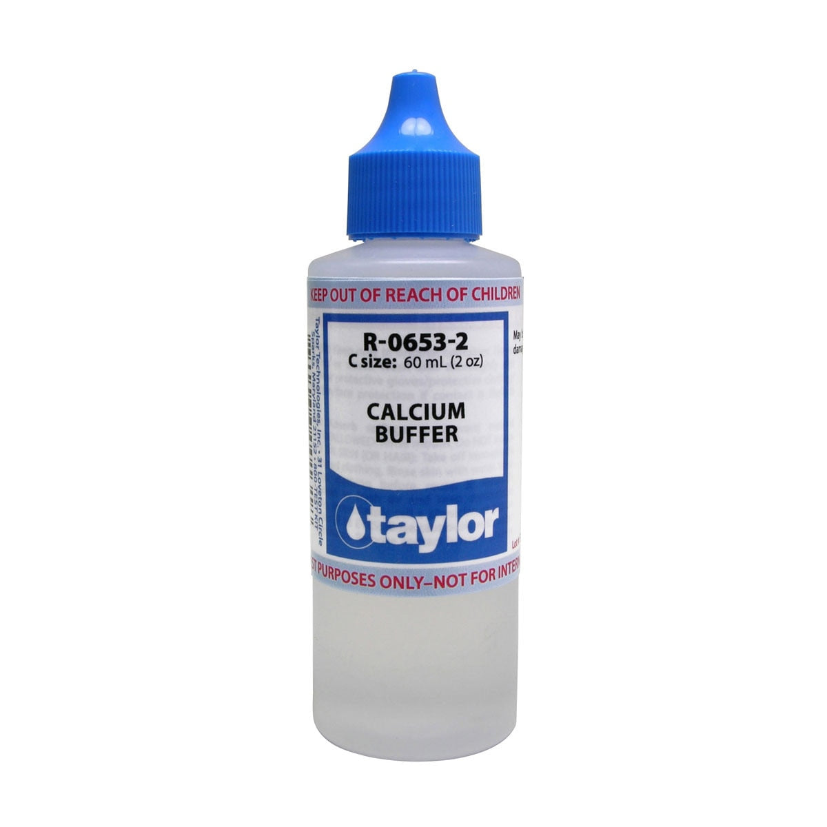 TAYLOR TECHNOLOGIES R-0653-2-C CHEMICALS