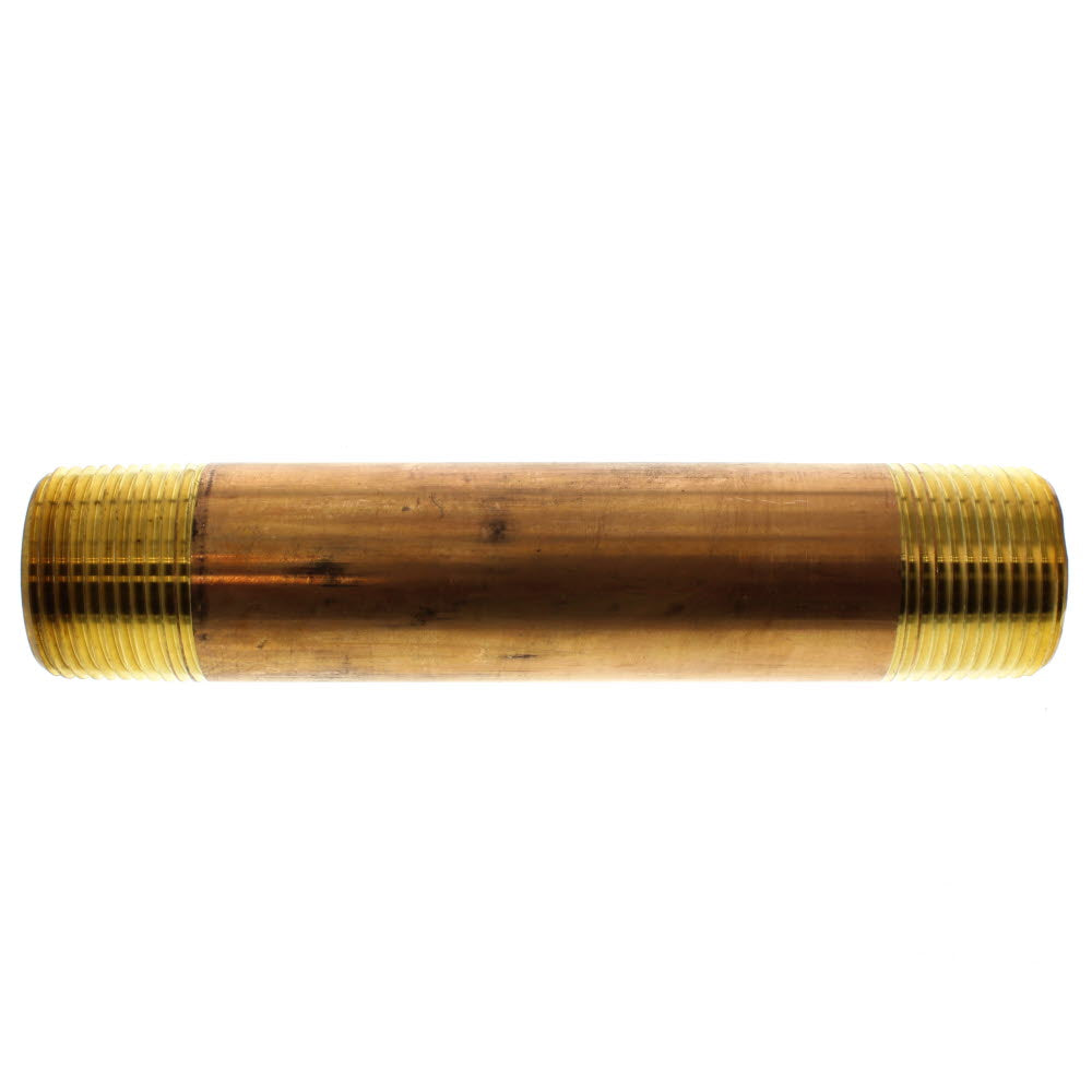 EVERFLOW Everflow NPBR4080 4 x 8 Brass Nipple